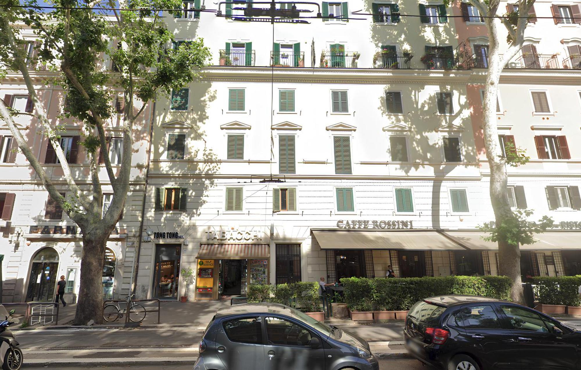 Elegantis La Pariolina Apartment Rome Buitenkant foto
