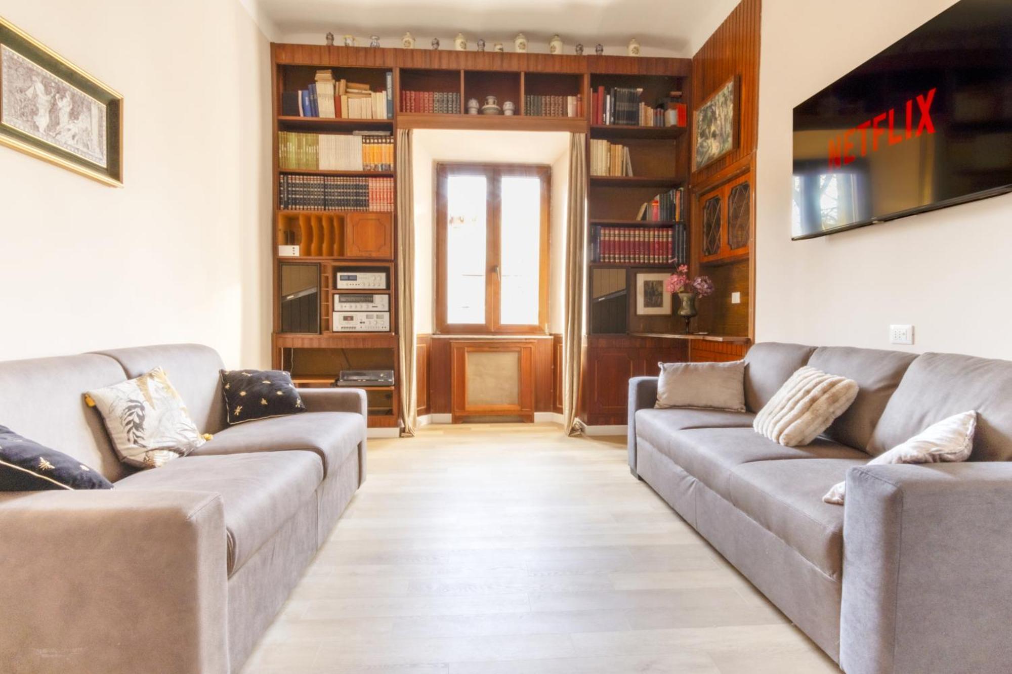Elegantis La Pariolina Apartment Rome Buitenkant foto