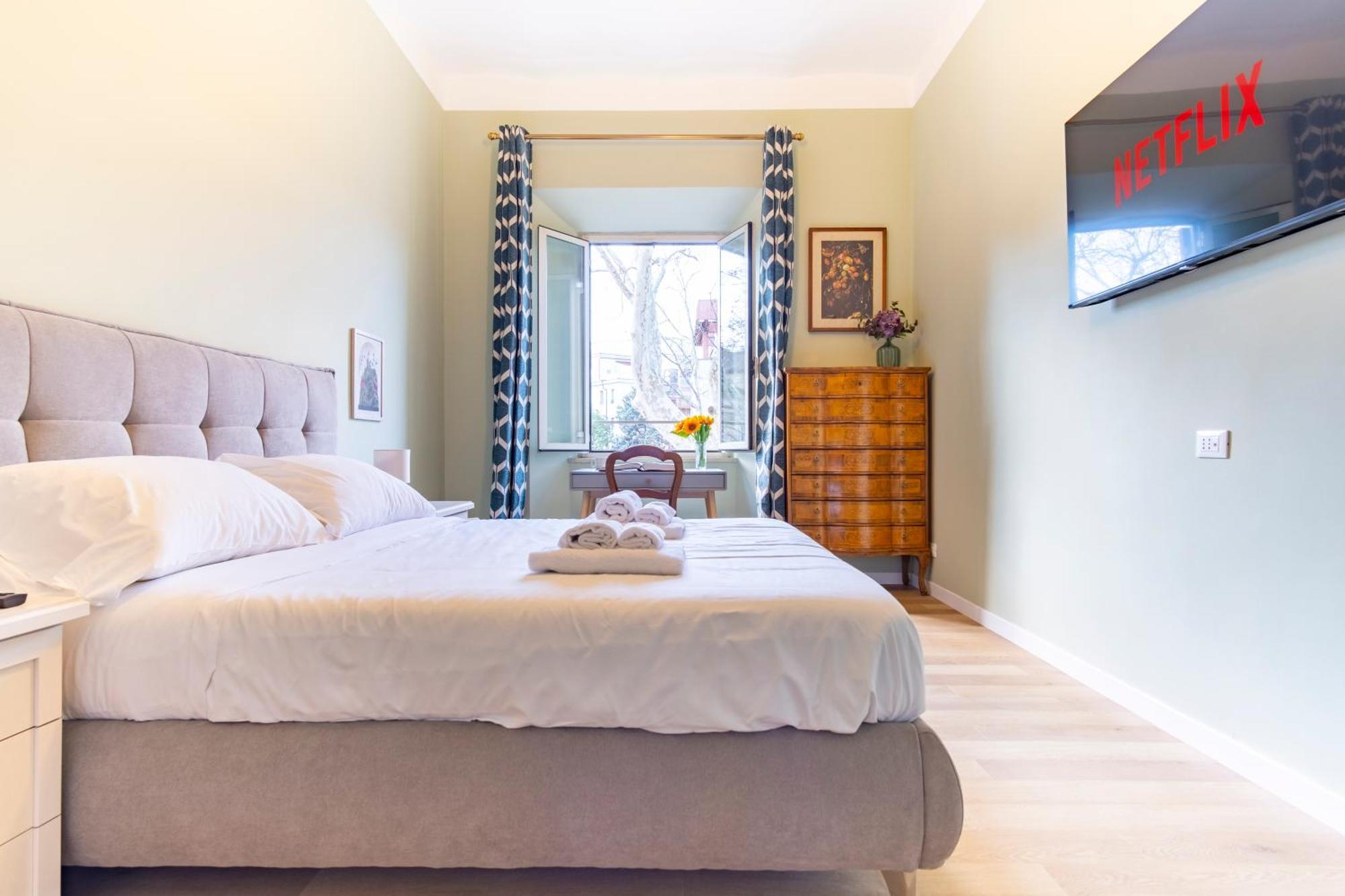 Elegantis La Pariolina Apartment Rome Buitenkant foto