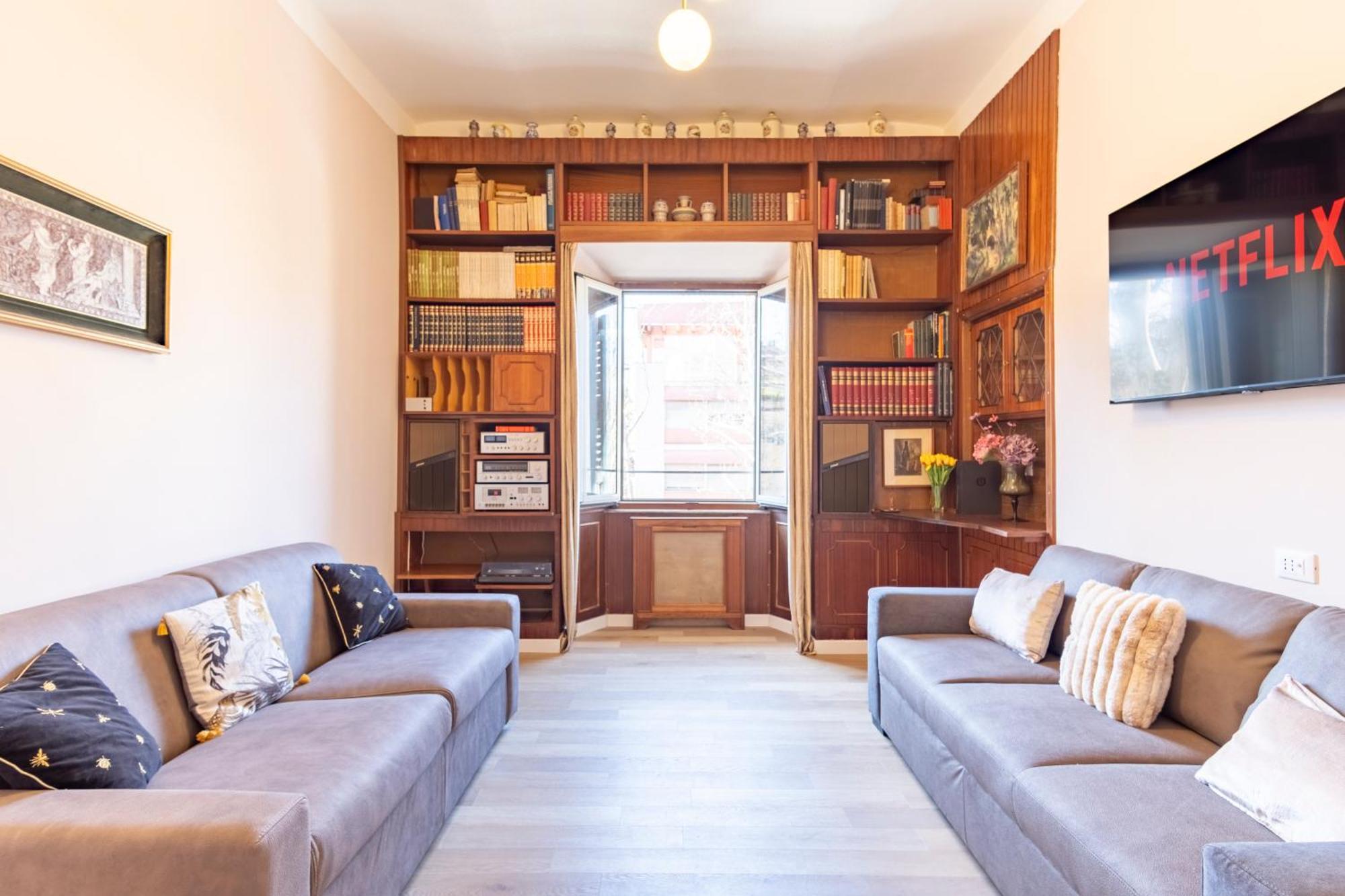 Elegantis La Pariolina Apartment Rome Buitenkant foto