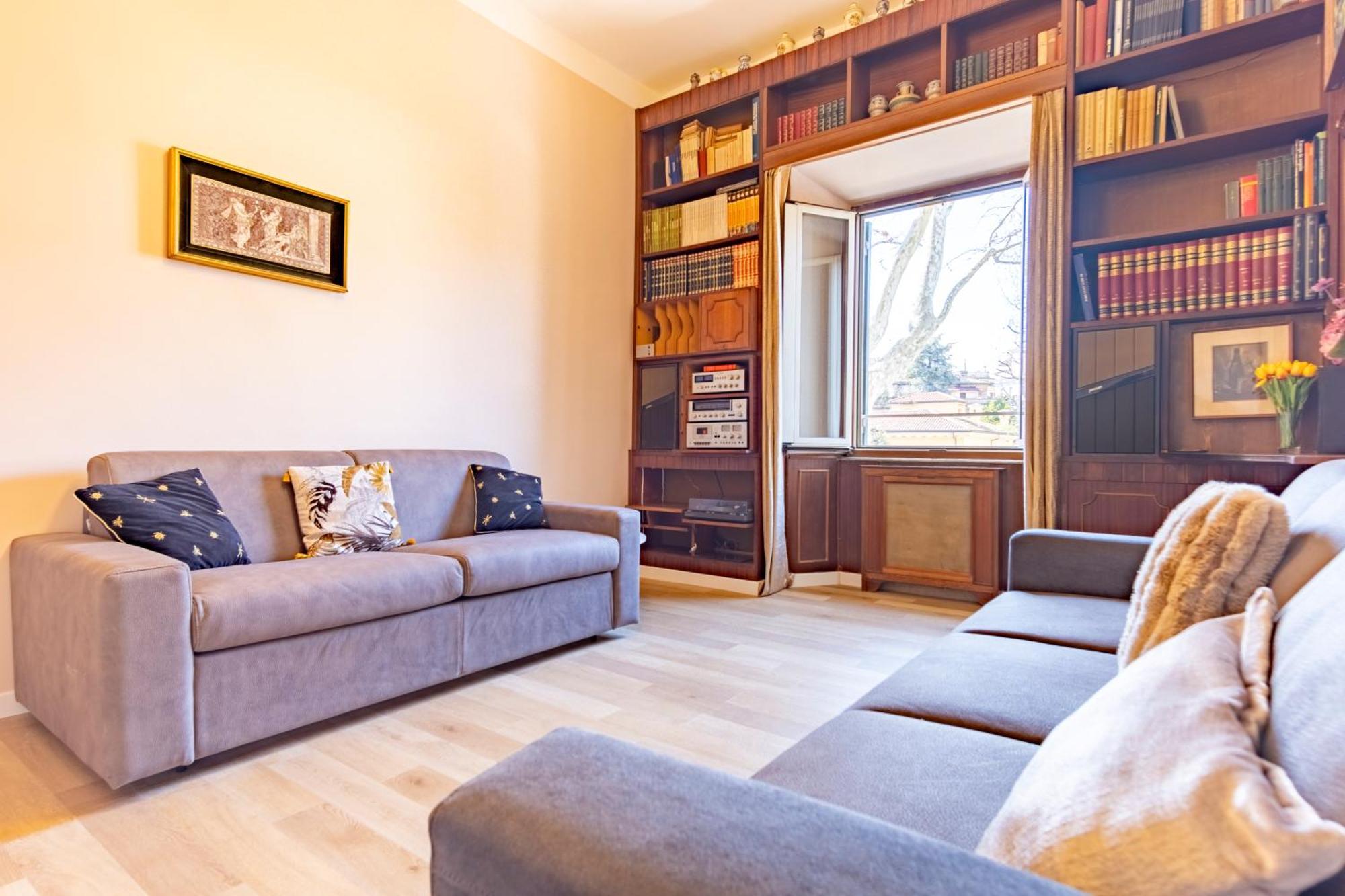 Elegantis La Pariolina Apartment Rome Buitenkant foto