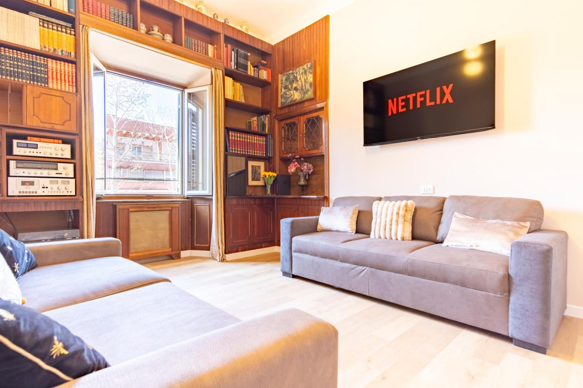 Elegantis La Pariolina Apartment Rome Buitenkant foto